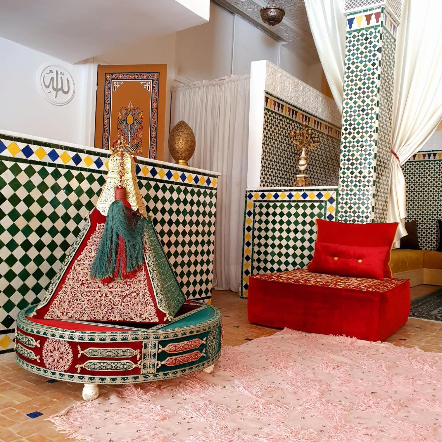 Riad Golf Stinia 2 Meknes Exterior photo